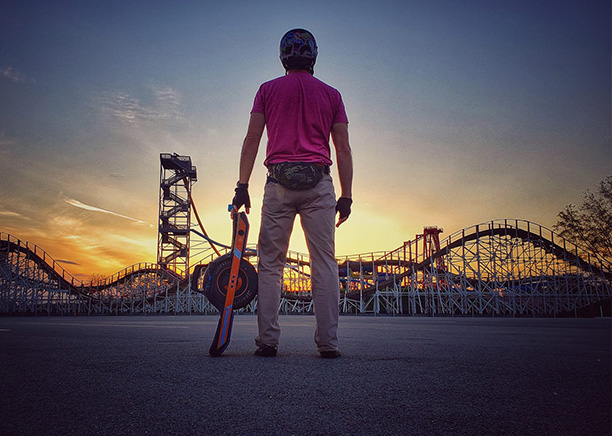 Chris Unger Onewheel Festival