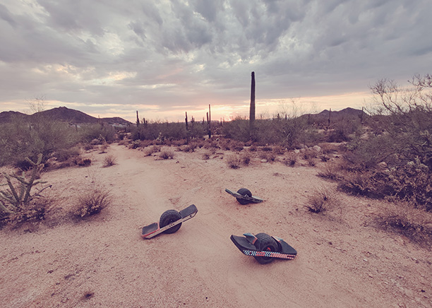 Onewheel Desert Trails