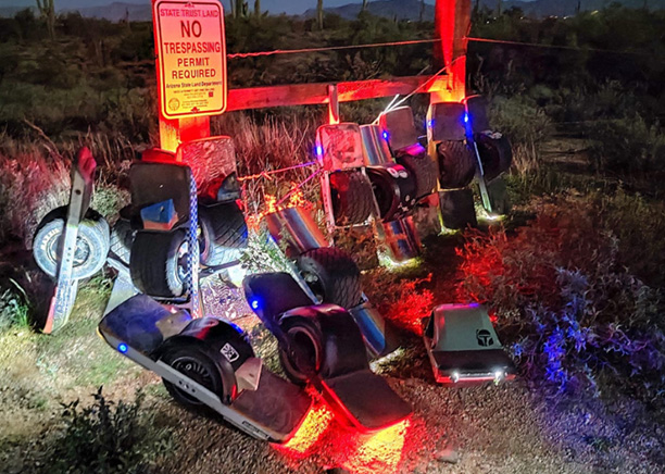 Onewheel Night Riders