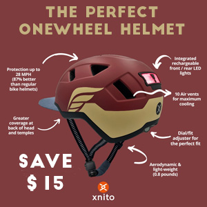 Xnito Best Onewheel Helmet Ad